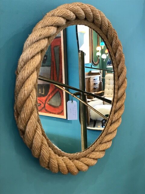 Round mirror rope  26x26cm