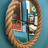 Round mirror rope  26x26cm