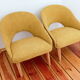 Paire de fauteuils proj. O. Haerdtl Ton Tchécoslovaquie, années 60