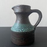 Ceramic pitcher lava by André Freymond