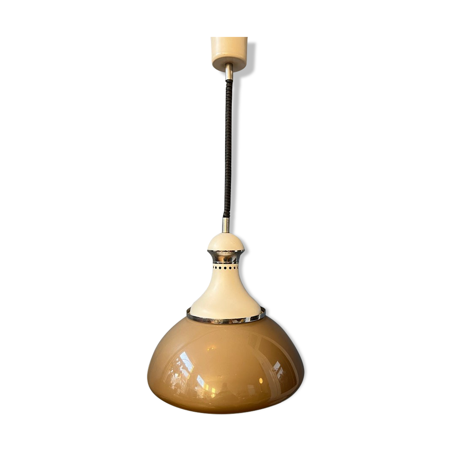 Pendant lamp Stilux Milano beige