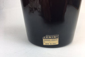 Venini glass vase-1950