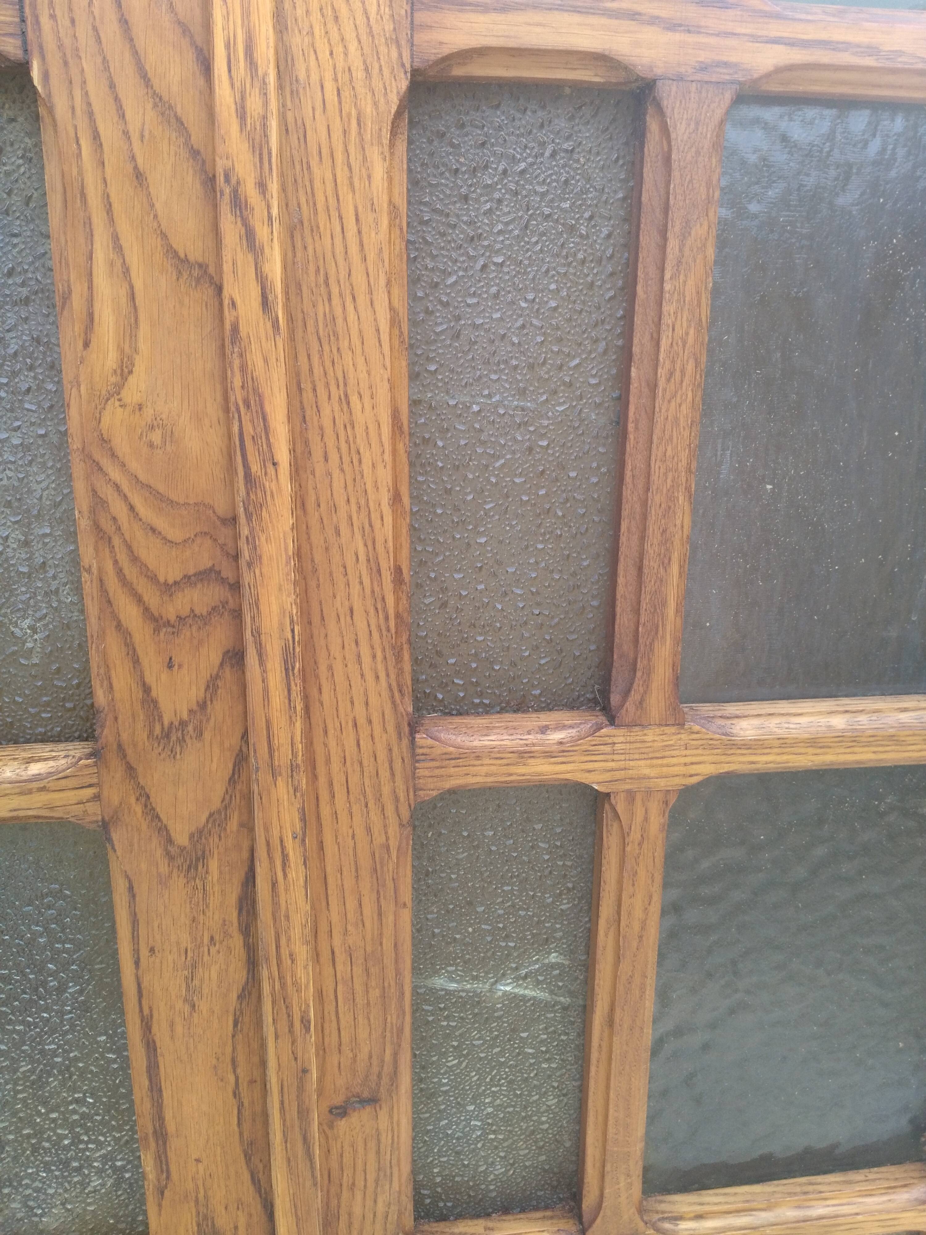 Vaisselier early 20th in light wood