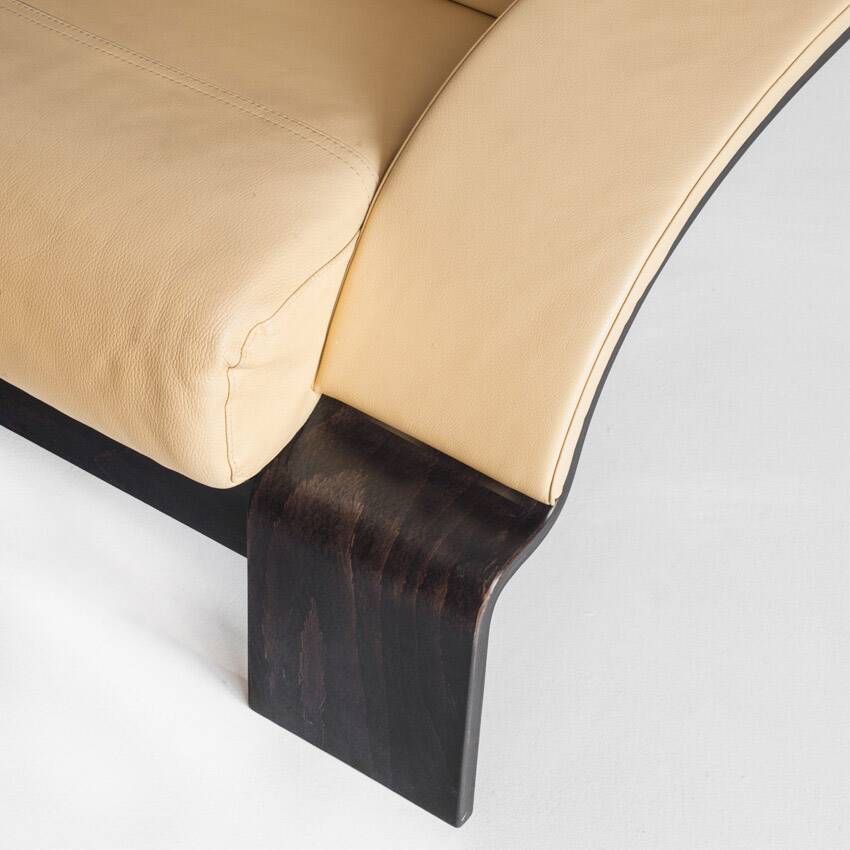 Three-seater sofa "Kroken". Design by Åke Fribytter for Nelo Möbel. Sweden.