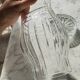 Cut crystal tealight holder