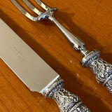 Christofle and Christian Lacroix, service cutlery.