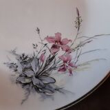 Set of 9 Digoin Sarreguemines dinner plates