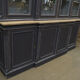 Vitrine patiné noir