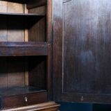 Bombe armoire hollandaise xviiie siècle