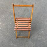 Children's folding chair