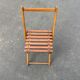 Children's folding chair