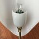 Mid-Century German Acryl and Brass Tripod Table Lamp from Cosack, 1960s, Set of 2