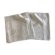 Pair of embroidered linen yarn pillowcases BE