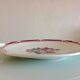 Cake dish Sarreguemines Digoin cibon décor / vintage 50-60 e