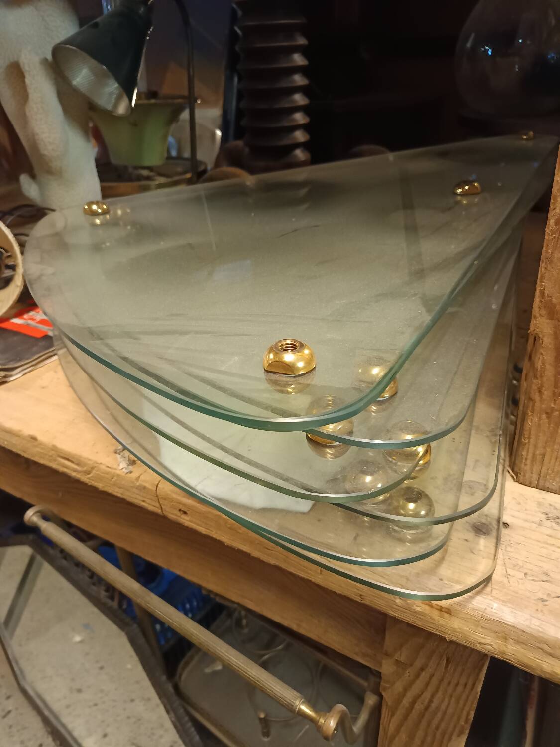 Étagère modulable magasin vintage