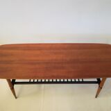 Vintage Scandinavian teak coffee table