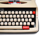 Brown brownsviga brother typewriter revised new ribbon