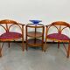 Tripod chairs Secession No. 81 by Thonet