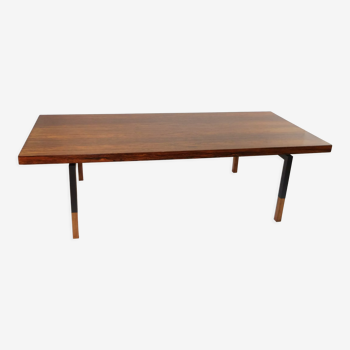 Rosewood coffee table by Johannes Aasbjerg Andersen, 1960
