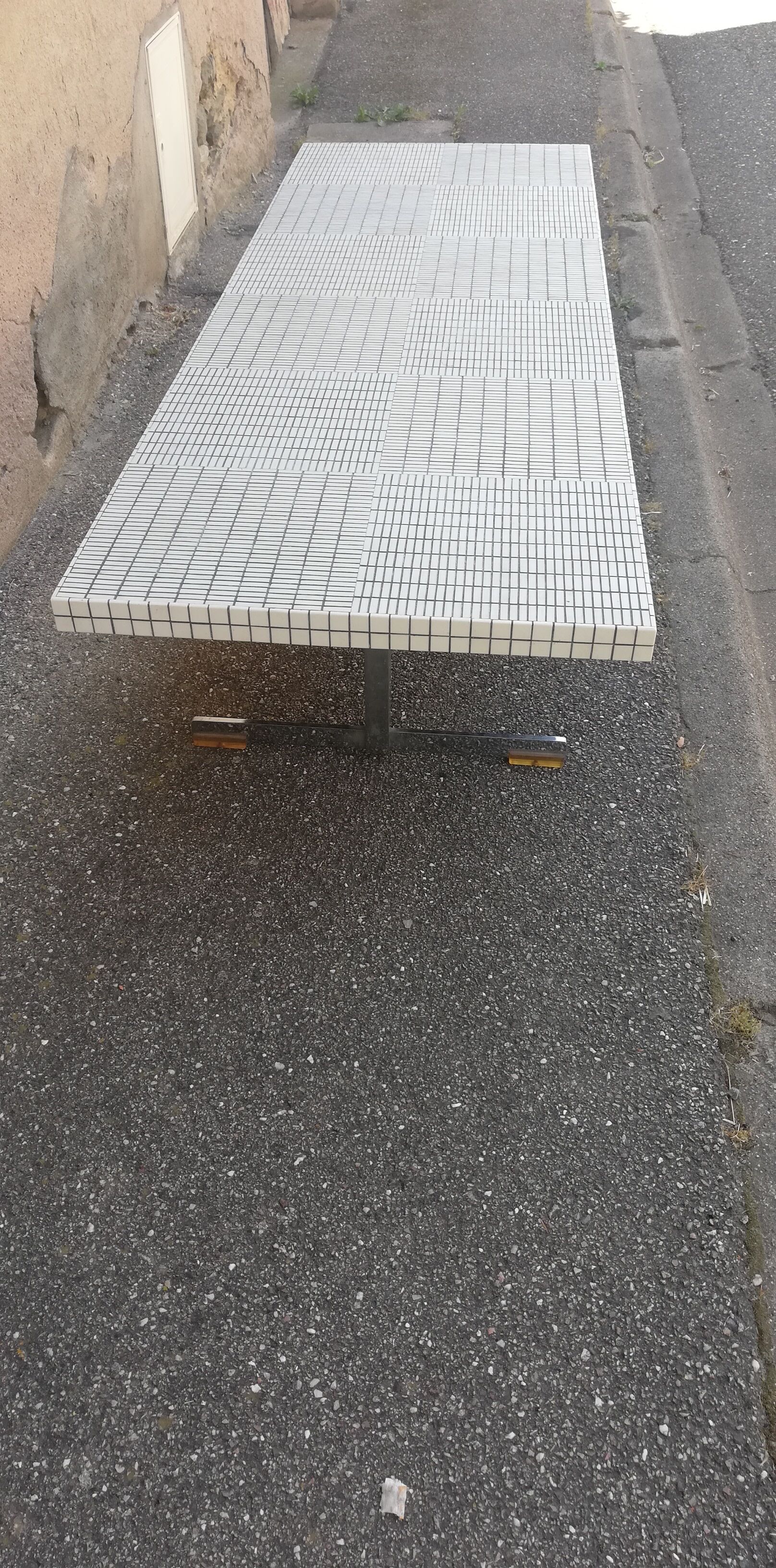Vintage ceramic coffee table