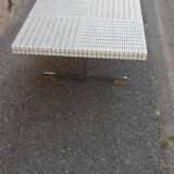 Vintage ceramic coffee table