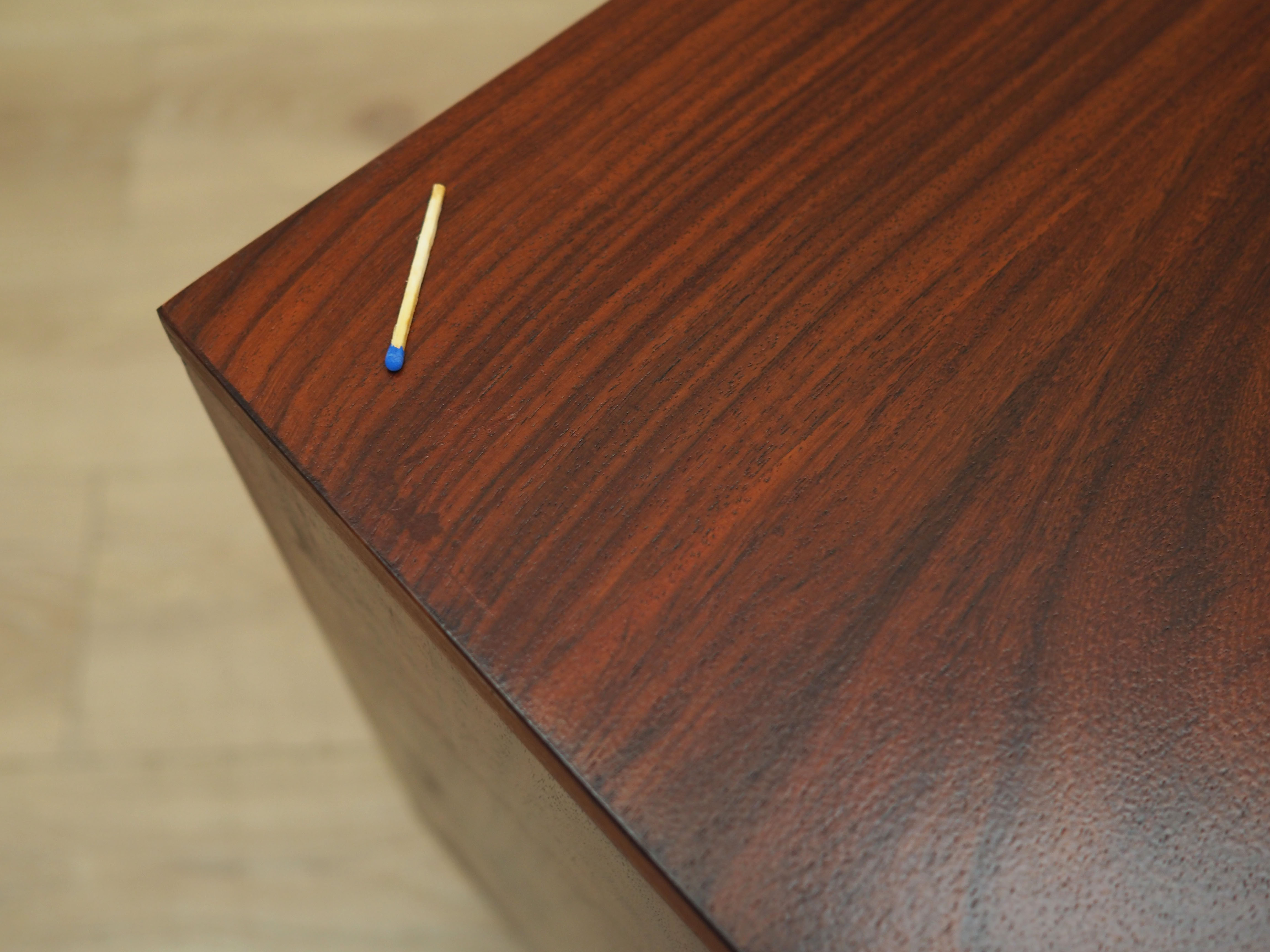 Rosewood sideboard, Danish design, 1970s, production Denmark