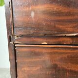 19th century English chest of drawers