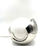 Giacomo Benevelli, 'Roto' Sculptural Table lamp, Gaetano Missaglia 1970, original signature