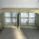 Old haberdashery counter – 4 doors, 4 drawers