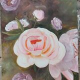 Painting titled "Bloom"