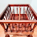 English magazine holder nineteenth century