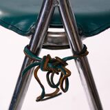 Arrben leather butterfly chairs, 1980s