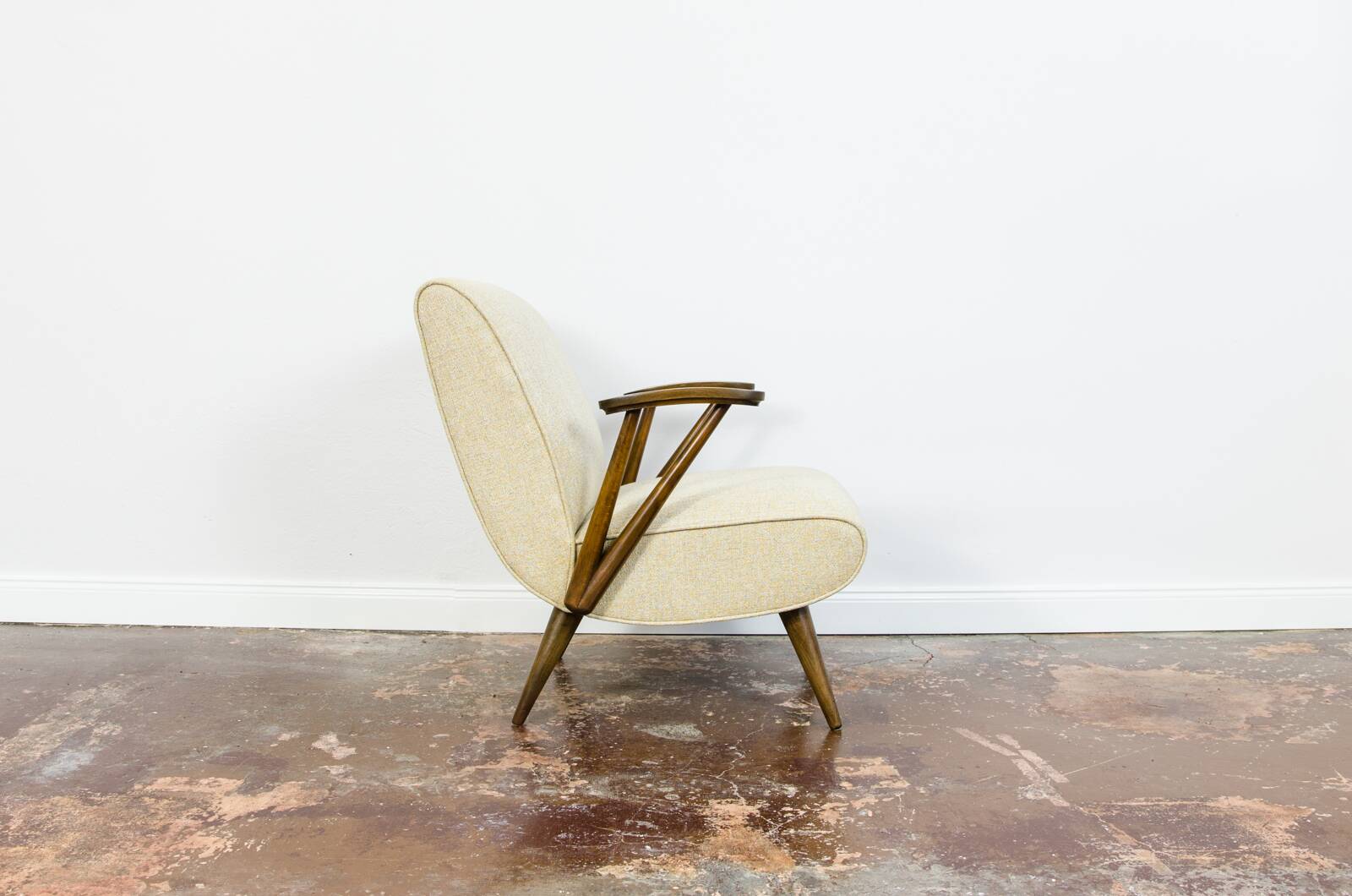 Mid-century Armchair Type 300-110 by GFM, Poland, 1960s