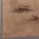 Giuseppe Angelelli 1803-1844. ink drawing on paper, study of women in Egypt