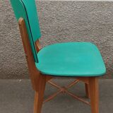 Lot de 6 chaises en formica