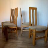 Ensemble de 4 chaises Regain