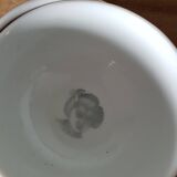 CHK porcelain tea or coffee service with Chinese drawing print