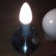 Vintage Pop Art desk lamp, designer table lamp