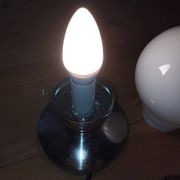Vintage Pop Art desk lamp, designer table lamp