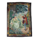 Antique French Aubusson Tapestry with Romantic Scene