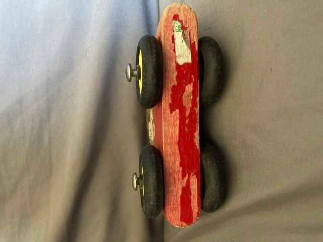 Mickey Wood Car