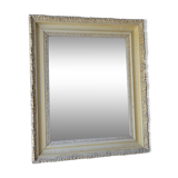Ancien cadre miroir bois sculpté