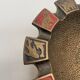 Zodiac cup ashtray in solid brass