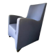 Fauteuil Duke par Hannes Wettstein pour Wittmann Autriche