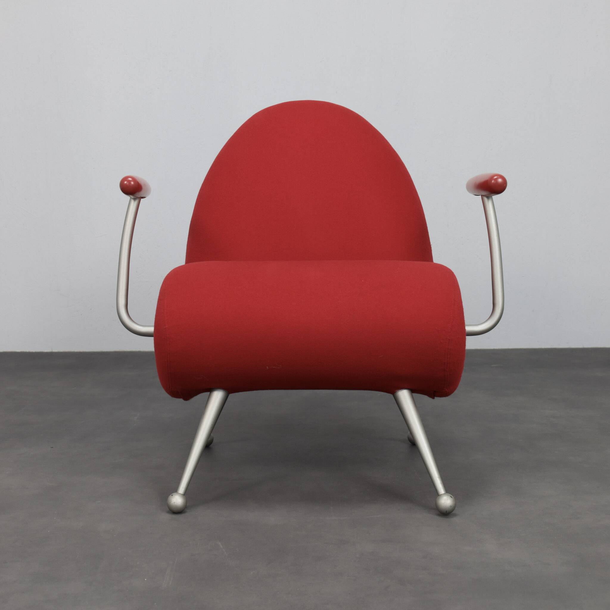 Chiocciola lounge chair by Roberto Semprini for Arredaesse, 1994