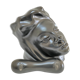 Anthropomorphic ceramic ashtray with woman's figure design 60s