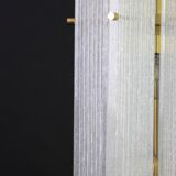 Murano glass ice pendant by Limburg, Germany, 1970s