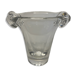 verrerie vase en cristal