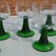 6 large engraved glasses Roemer Böckling Germany
