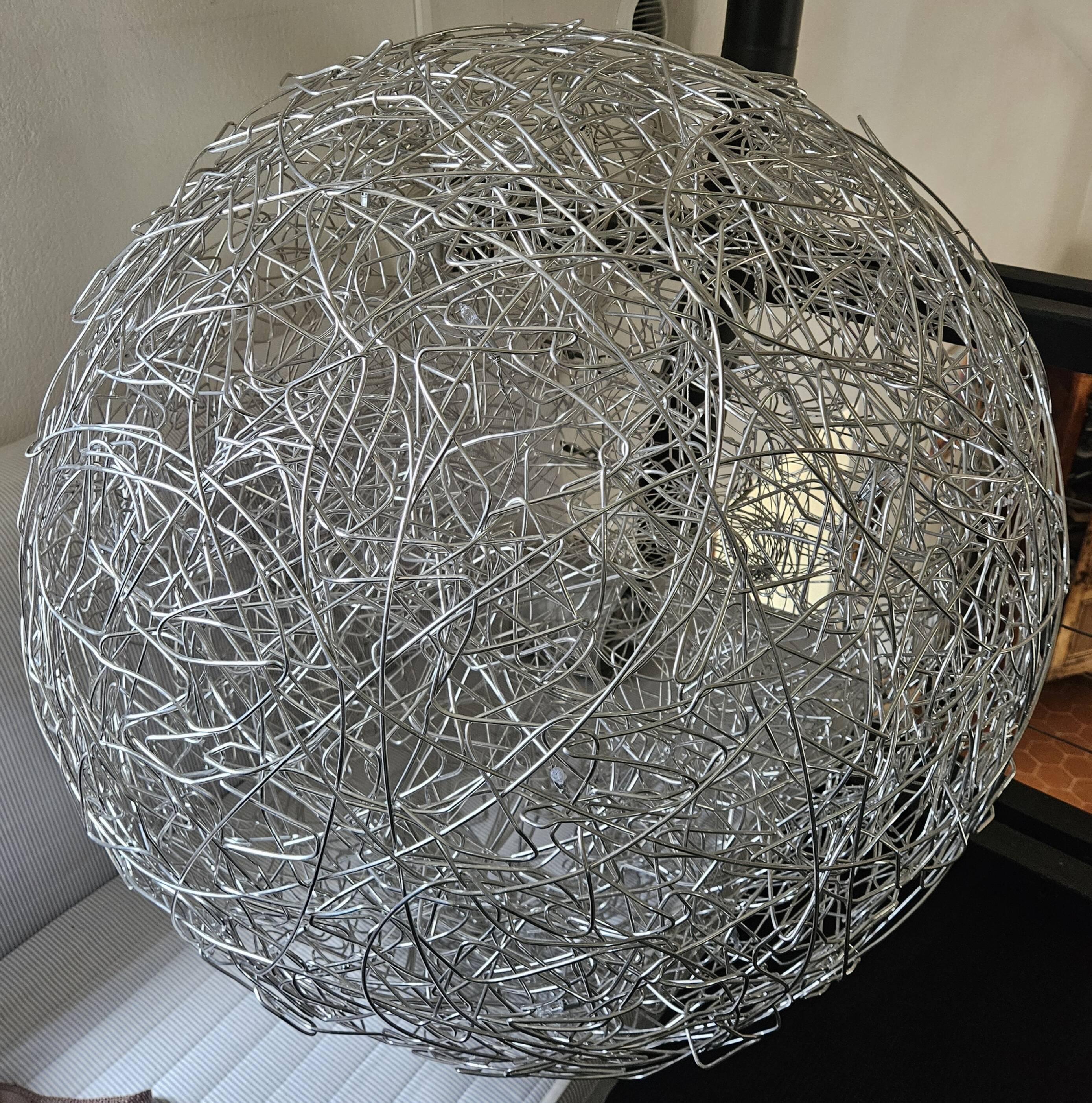 Fil de Fer hanging lamp by Catellani & Smith